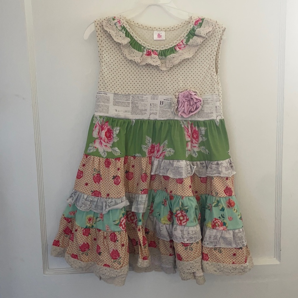 Cute little girls dress
